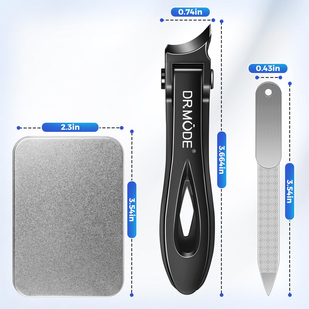 DRMODE silicone blade protector keeps blades safe in storage