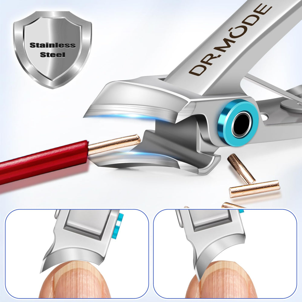 DRMODE silicone blade protector to prevent injuries when not in use