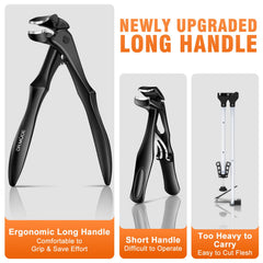 DRMODE catcher keeps nail clippings contained for a cleaner space.