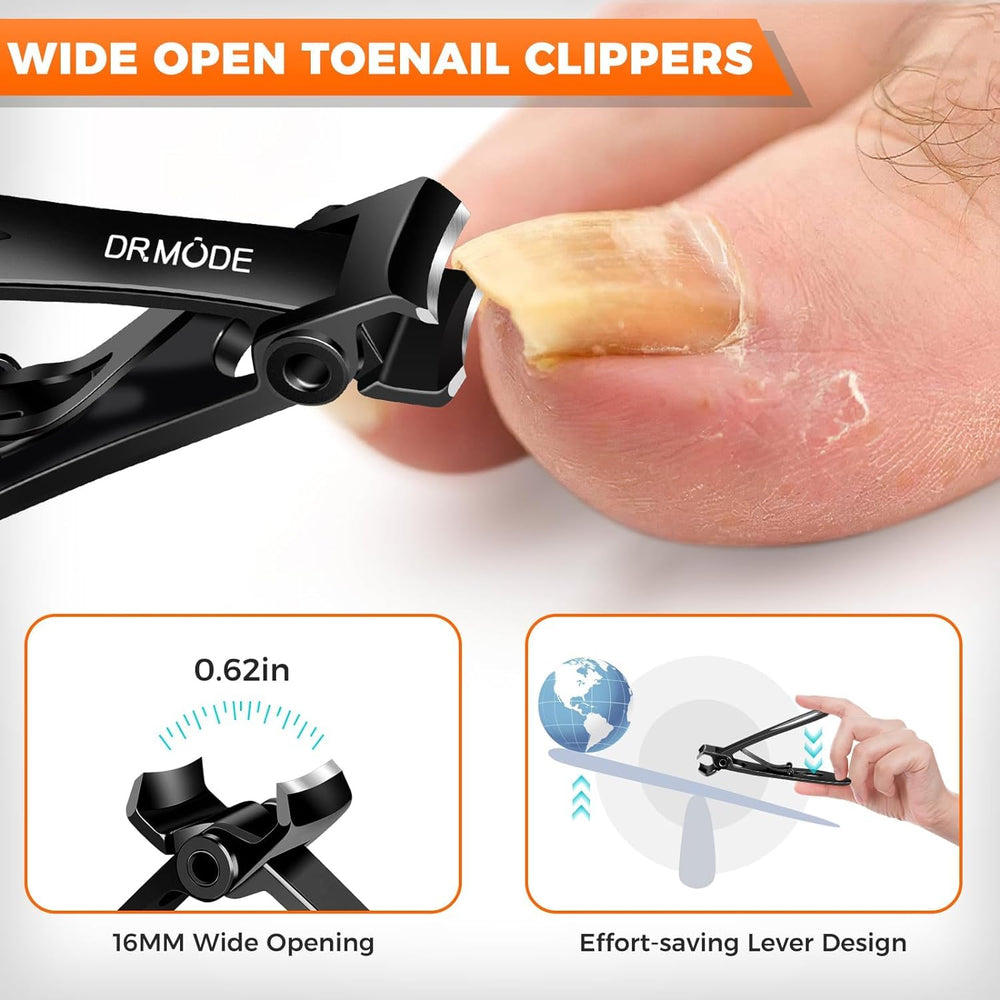 DRMODE ultra sharp stainless blade delivers smooth, clean cuts