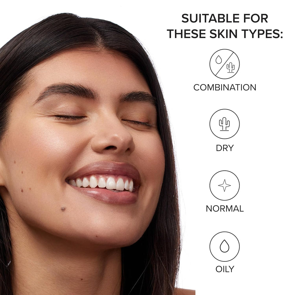 DRMTLGY acne-serum-glycolic-acid demonstrates gentle exfoliation for smoother skin texture.