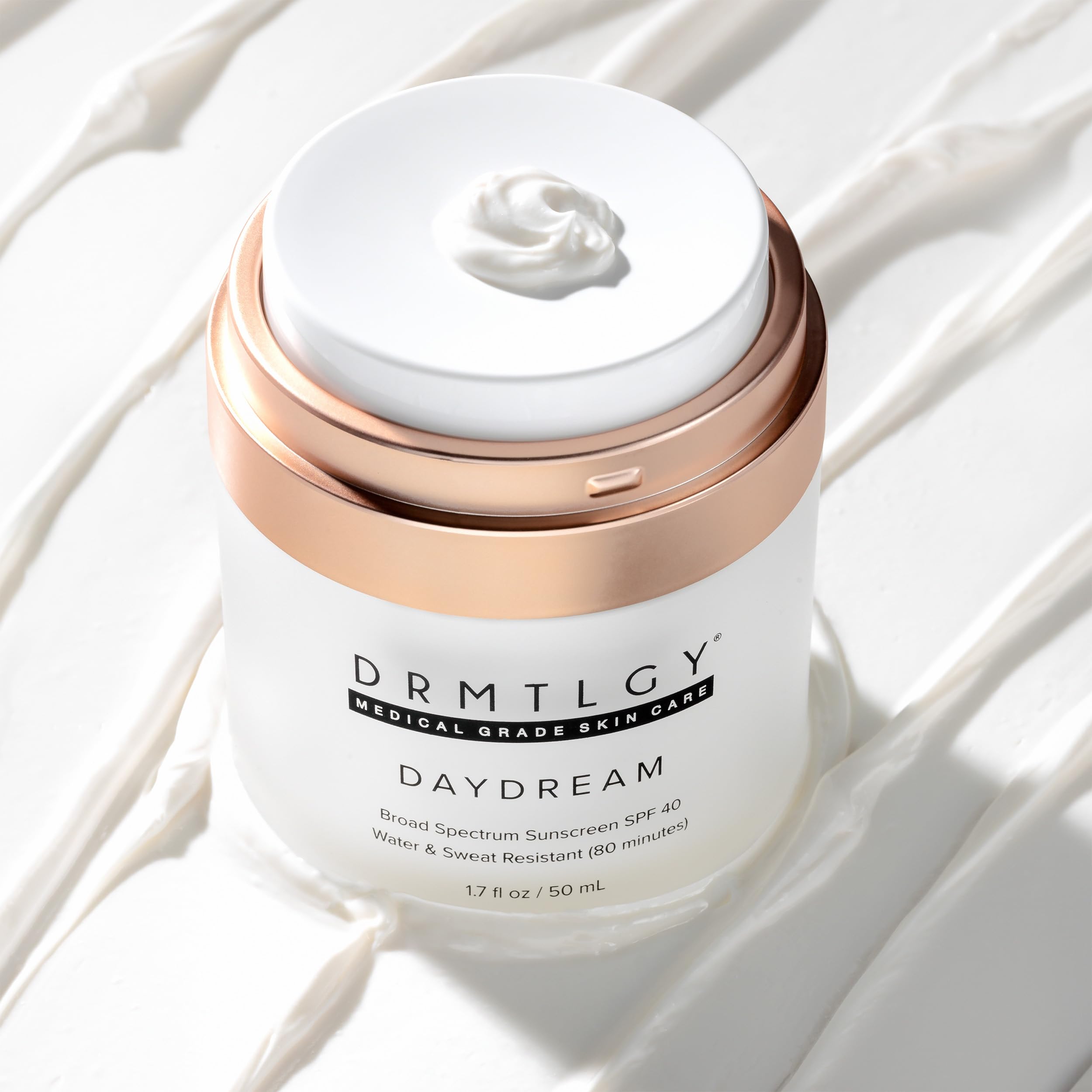 DRMTLGY Day Dream makeup-friendly finish suitable under foundation or tinted moisturizer.