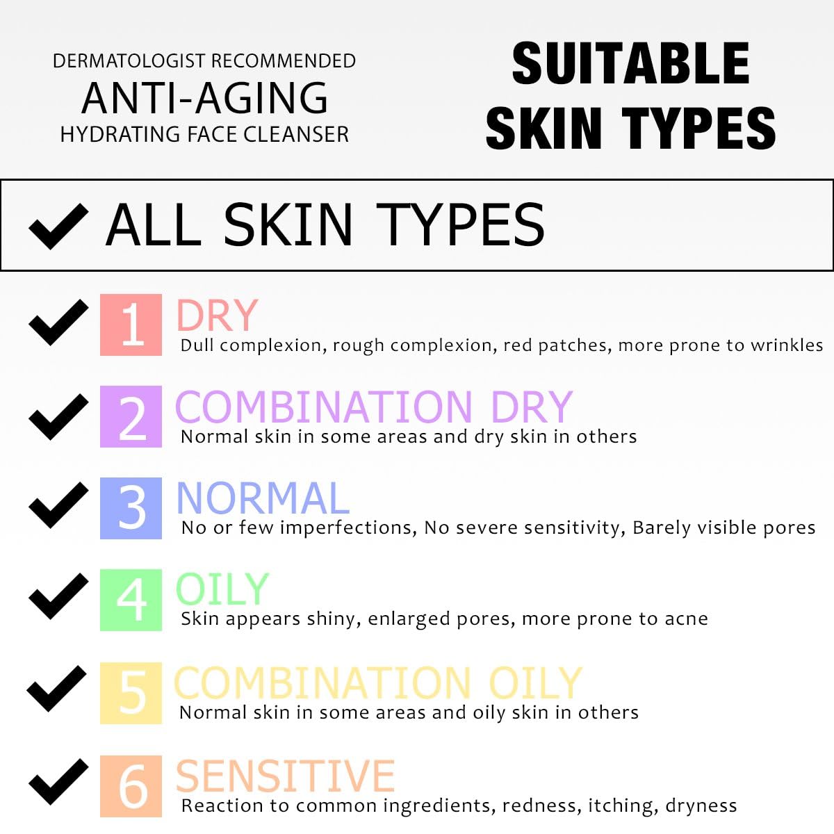 DRMTLGY Essential Facial Cleanser USA-made label signaling quality