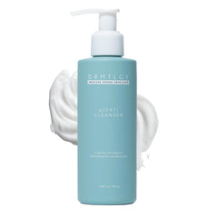 DRMTLGY gOAT Cleanser bottle for gentle daily cleansing on sensitive skin.
