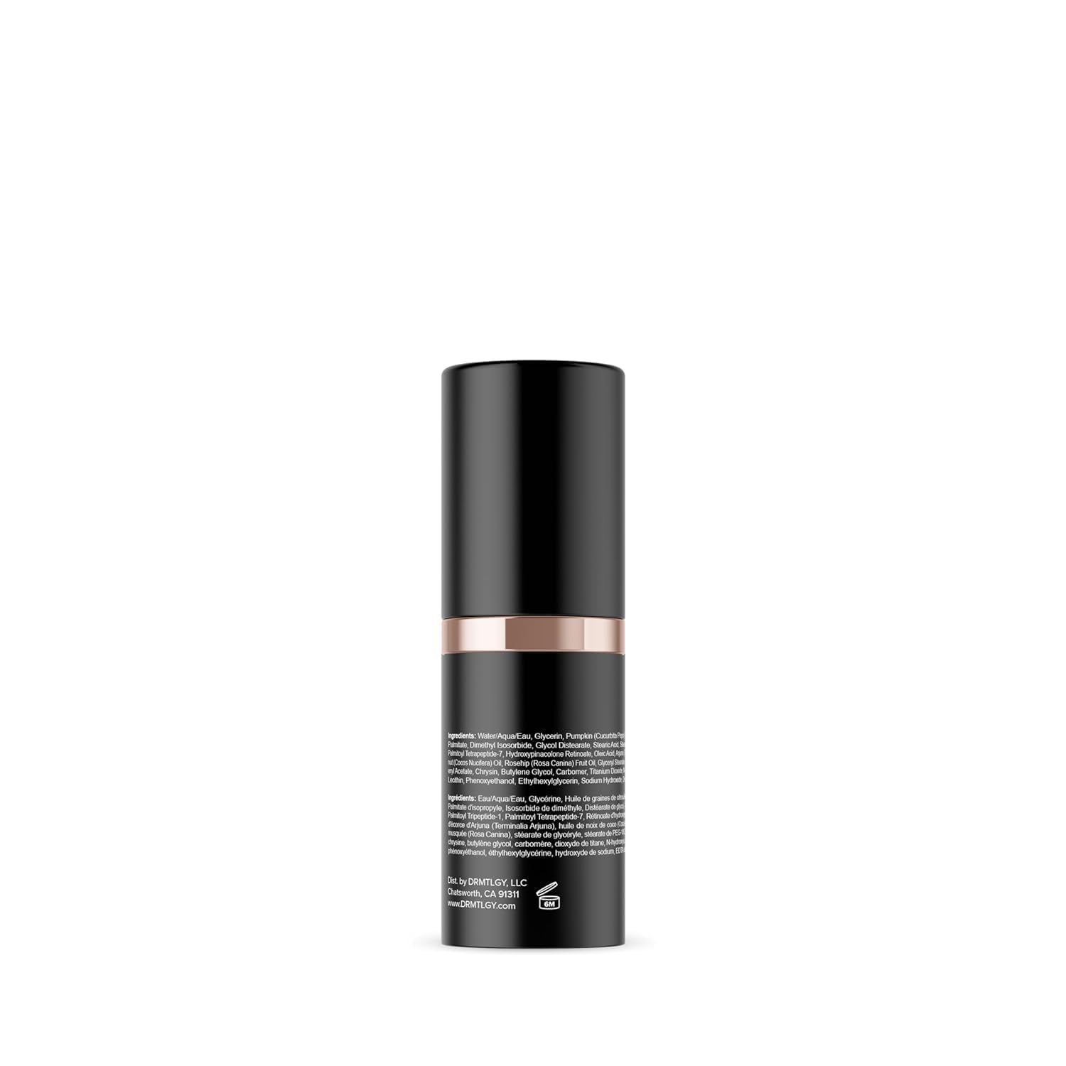 DRMTLGY HPR eye cream benefits demo hints at a refreshed look.