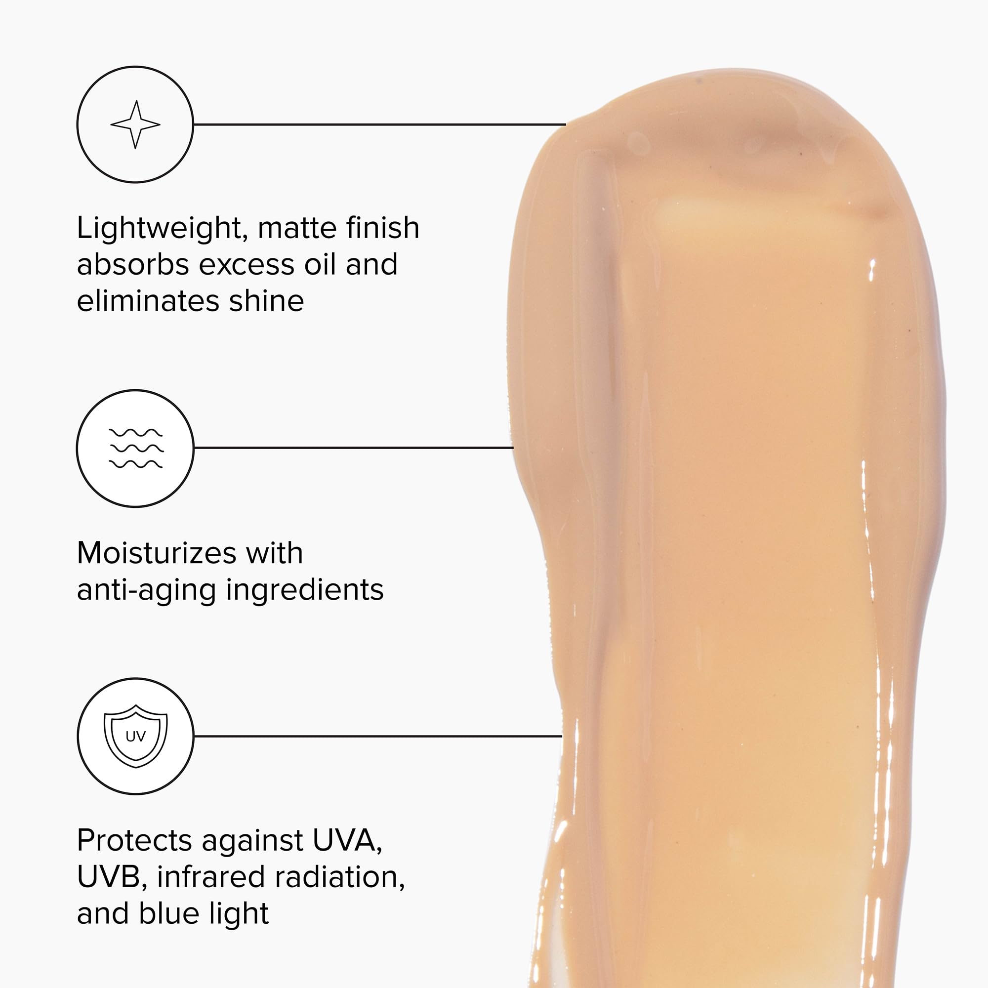DRMTLGY Matte Tinted Moisturizer SPF 46 outer packaging highlighting all-in-one protection.