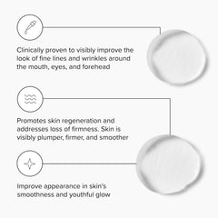 DRMTLGY Needle-less Serum hyaluronic acid close-up highlighting hydration support for plumper skin