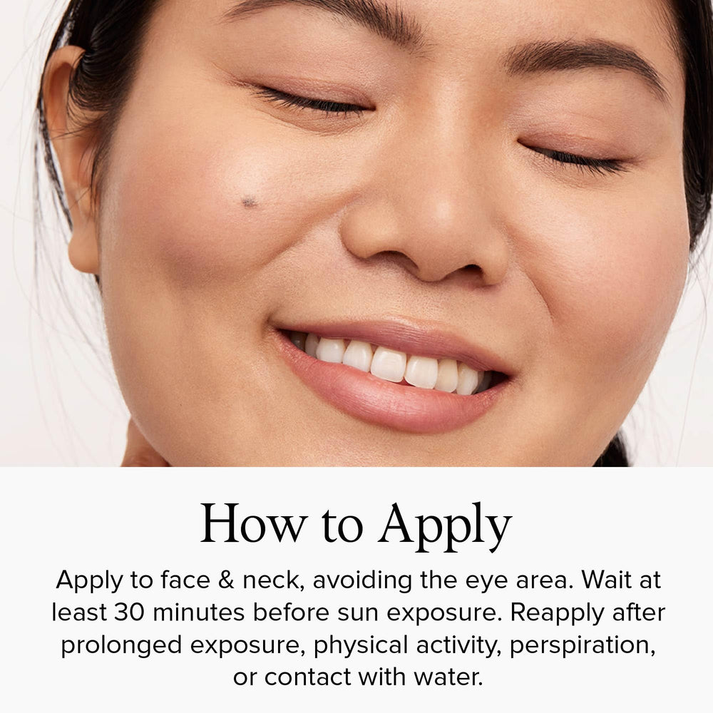 DRMTLGY SPF 44 packaging highlights mineral protection.