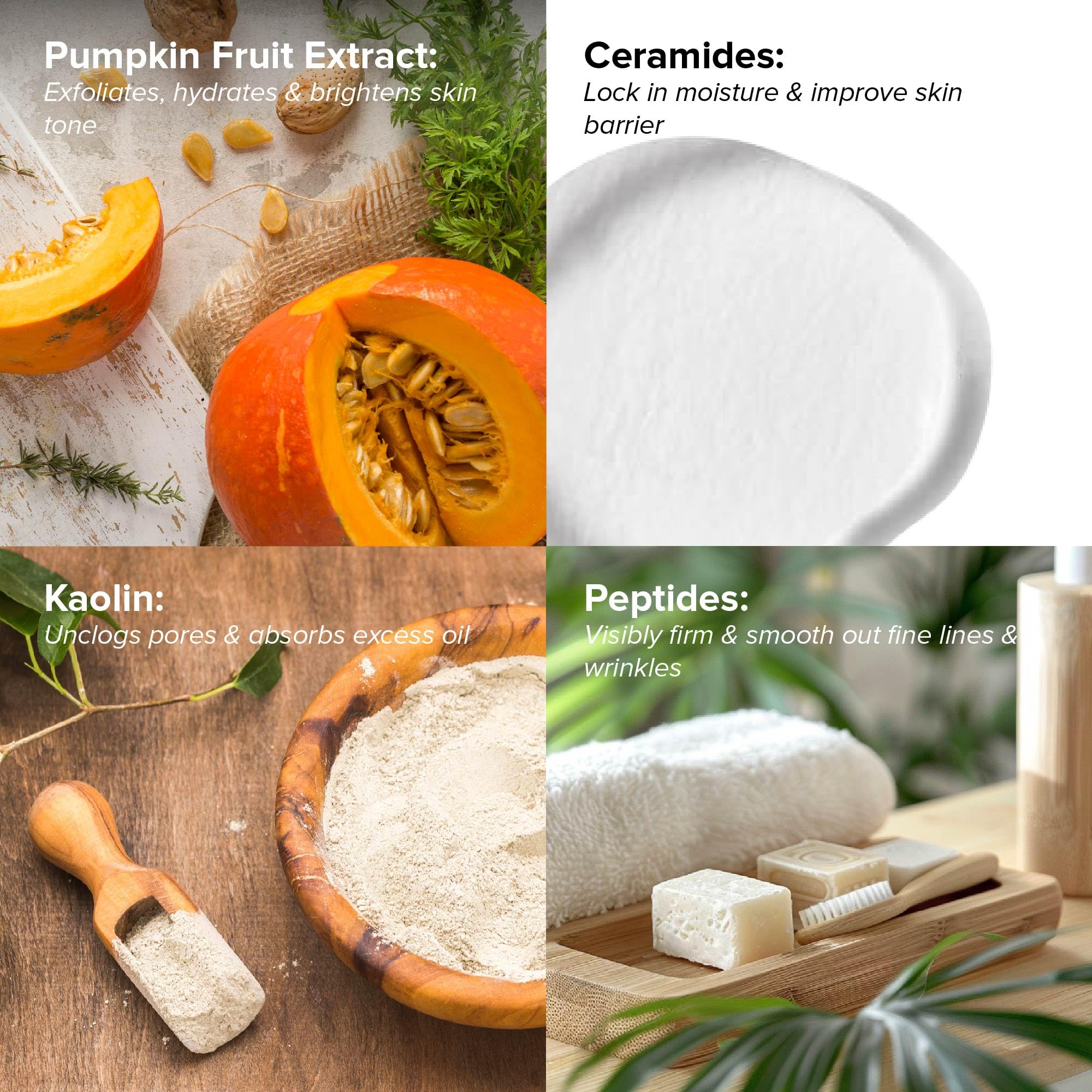 Applying DRMTLGY mask with smooth strokes boosts exfoliation comfort.