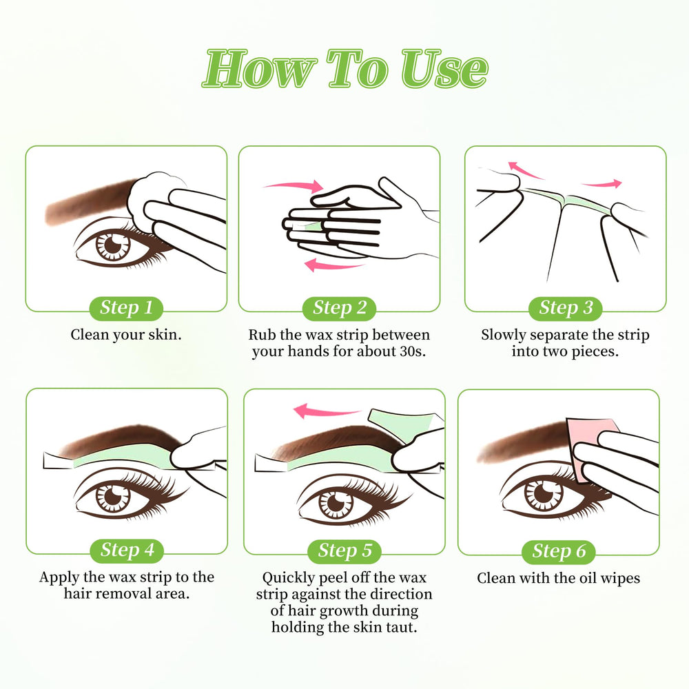 Dr.Okay complete face solution kit including 56 strips and wipes