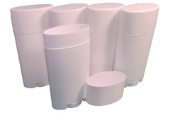 Dropper Stop empty deodorant container with top-fill design, ideal for DIY deodorant projects