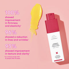 Drunk Elephant A-Passioni Retinol Cream texture close-up for smooth application.