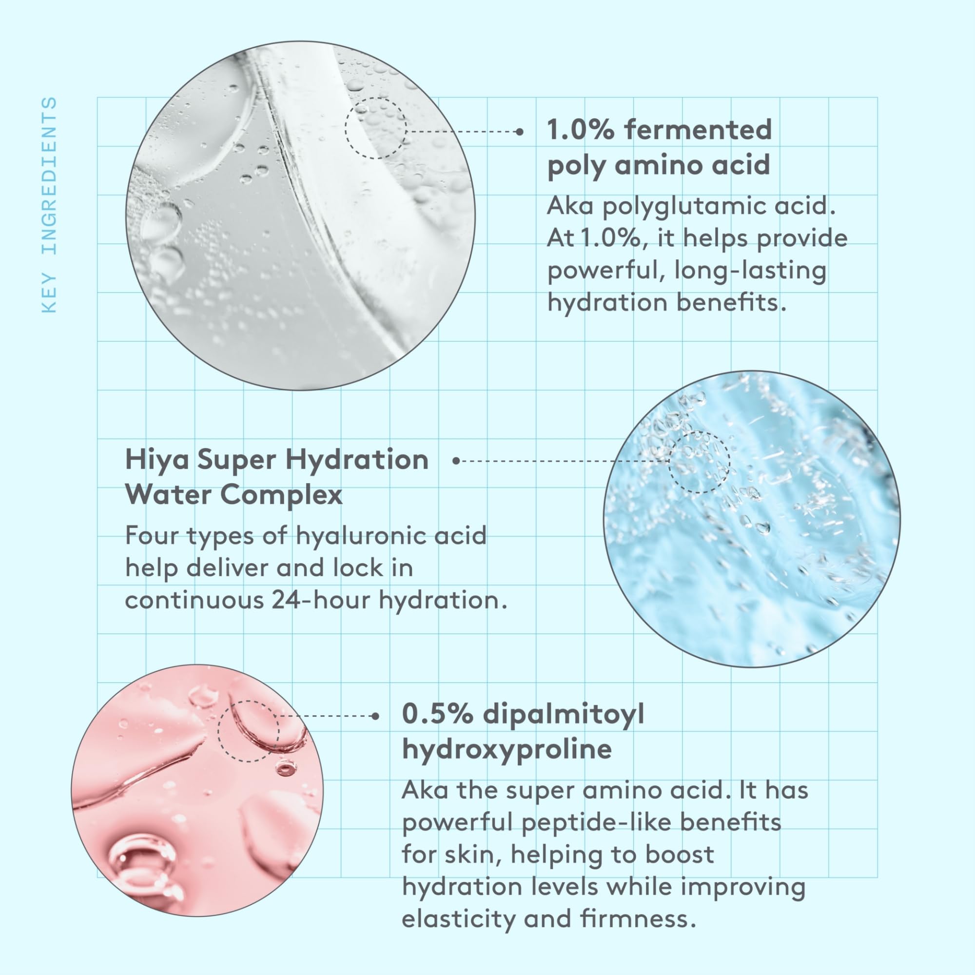 Soft-lit skin shows glow while used as makeup base.