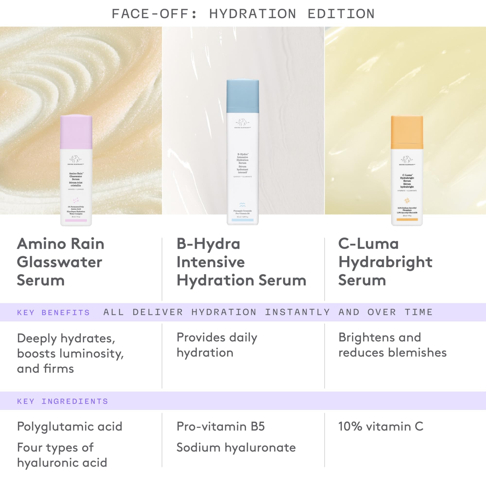 Packaging close-up emphasizes clean, cruelty-free formulation and pH-friendly ingredients.