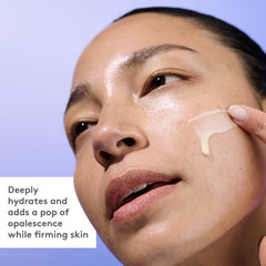 Drunk Elephant Amino Rain Serum pump dispenses lightweight hydration for daily use.