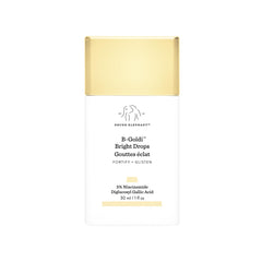 Drunk Elephant B-Goldi Bright Drops bottle for subtle golden radiance