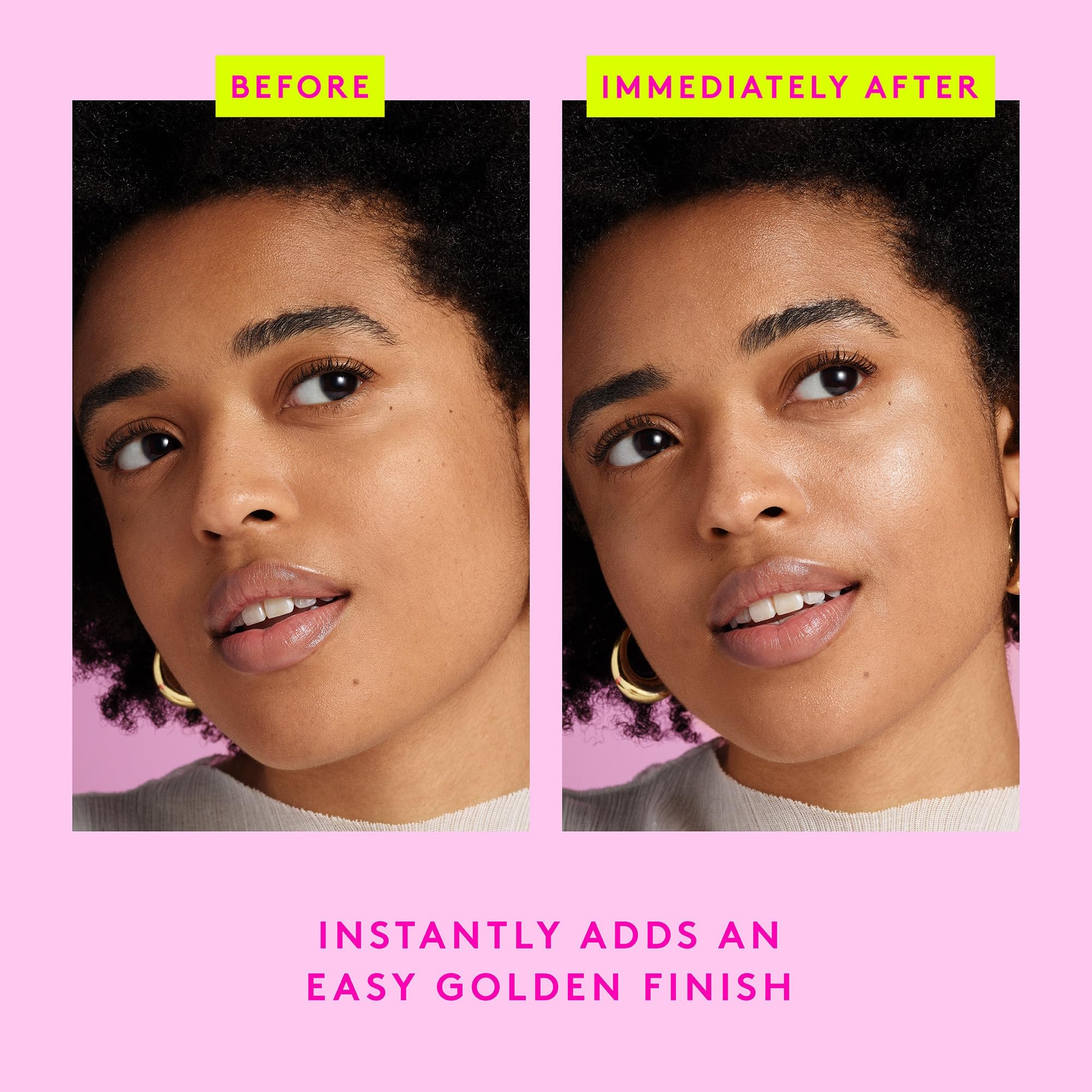 Drunk Elephant B-Goldi Bright Drops ingredients include niacinamide and diglucosyl gallic acid for tone and antioxidant support