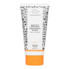 Drunk Elephant Beste No. 9 Jelly Cleanser bottle for makeup removal and oil control.