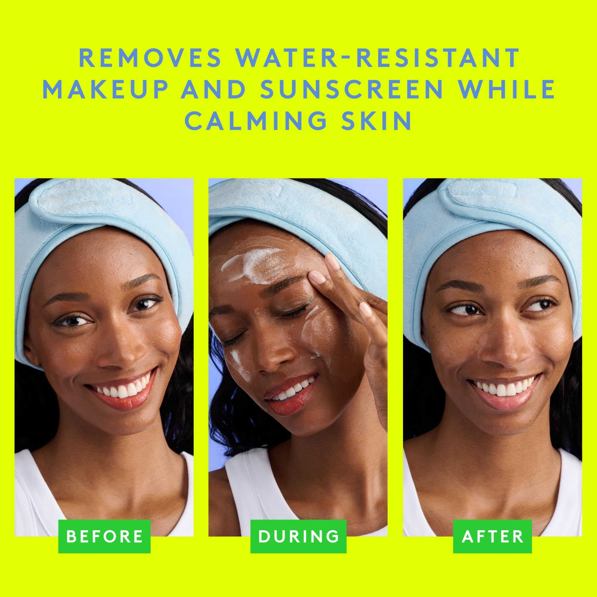 Drunk Elephant Colloidal oatmeal 1% visual reference to redness reduction and soothing properties.