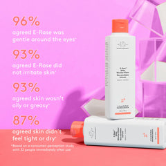 Drunk Elephant E-Rase Milki Water used around eyes and lips for a gentle refresh.