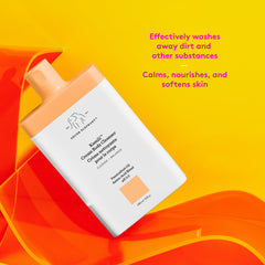 Drunk Elephant Kamili Cream Body Cleanser ingredient focus marula and almond oils for nourishing touch