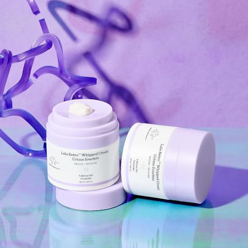 Drunk Elephant Lala Retro texture on skin demonstrates quick absorption and lasting moisture.