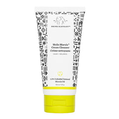 Drunk Elephant Mello Marula Cream Cleanser bottle for a gentle, calming morning cleanse.