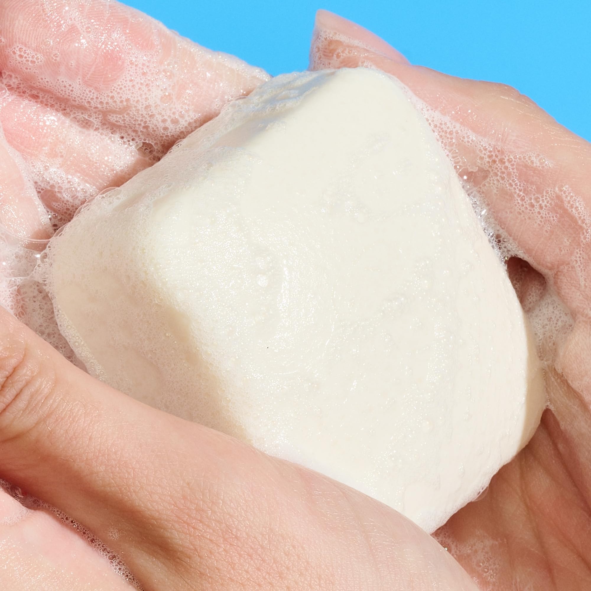 Drunk Elephant Pekee Bar blueberry extract closeup highlighting soothing antioxidant benefits