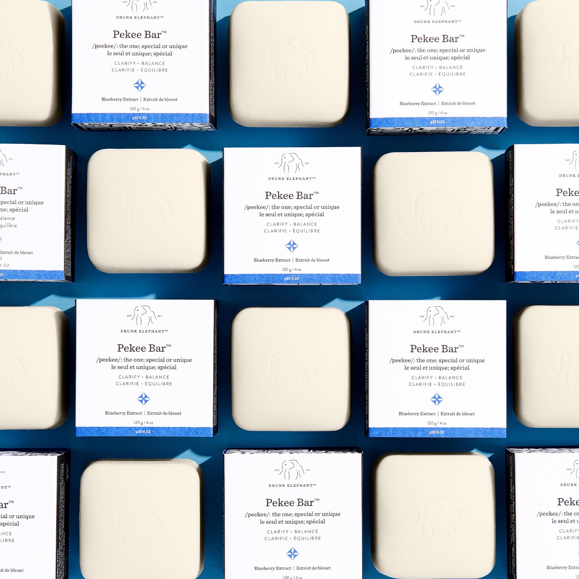 Drunk Elephant Pekee Bar honey nourishing closeup