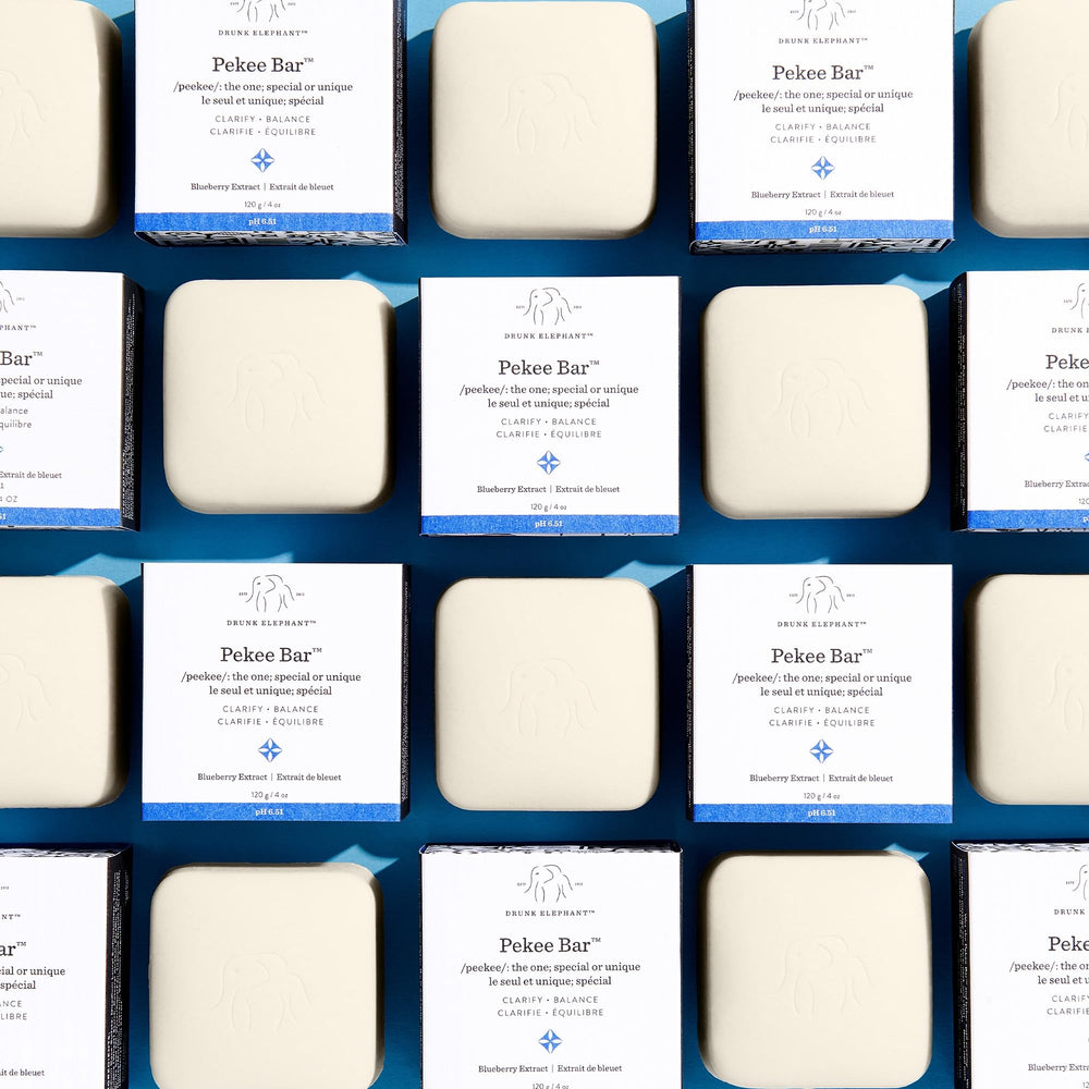 Drunk Elephant Pekee Bar honey nourishing closeup