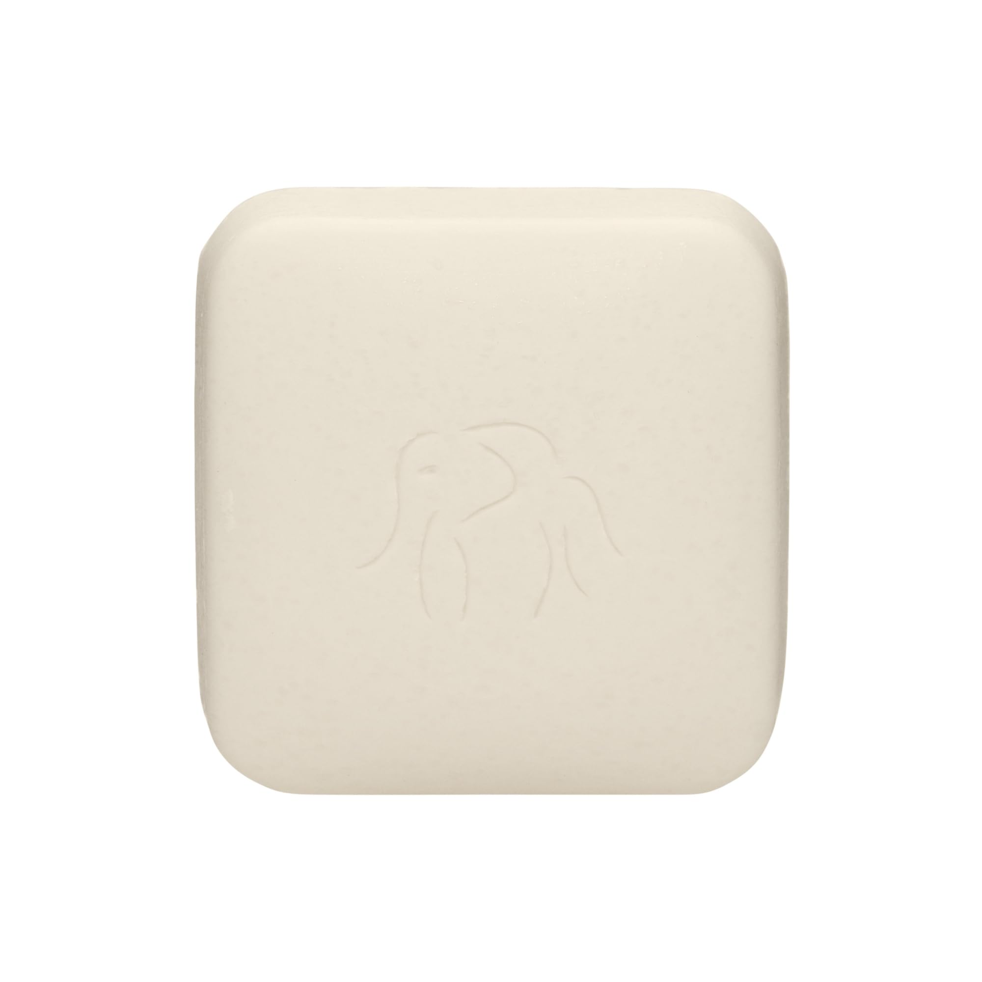 Drunk Elephant Pekee Bar lather closeup for gentle cleansing ritual