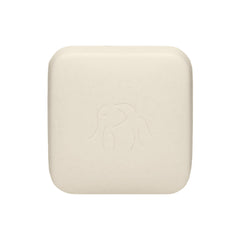 Drunk Elephant Pekee Bar lather closeup for gentle cleansing ritual