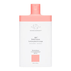 Drunk Elephant Sili Body Lotion bottle for daily hydration and barrier support.