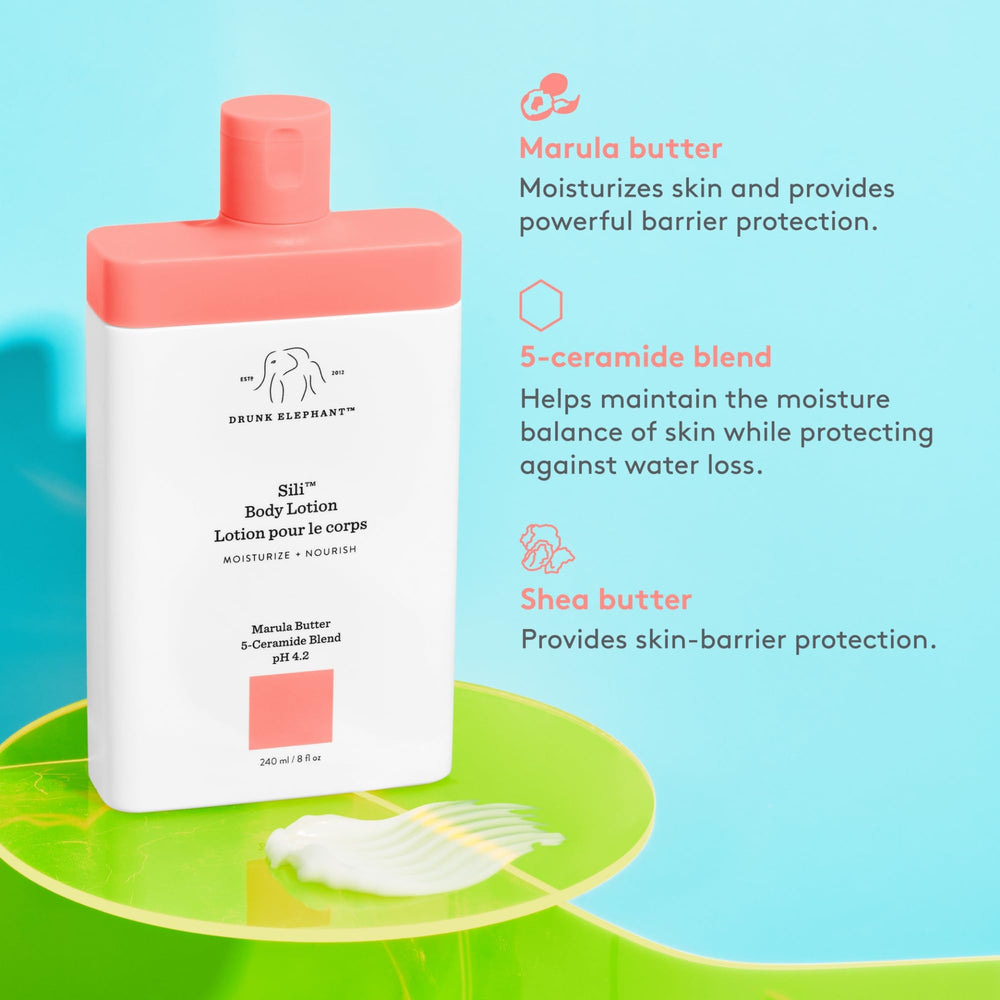 Packaging box highlights cruelty-free and fragrance-free branding.