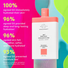 Illustration of Drunk Elephant Sili's five-ceramide barrier blend.