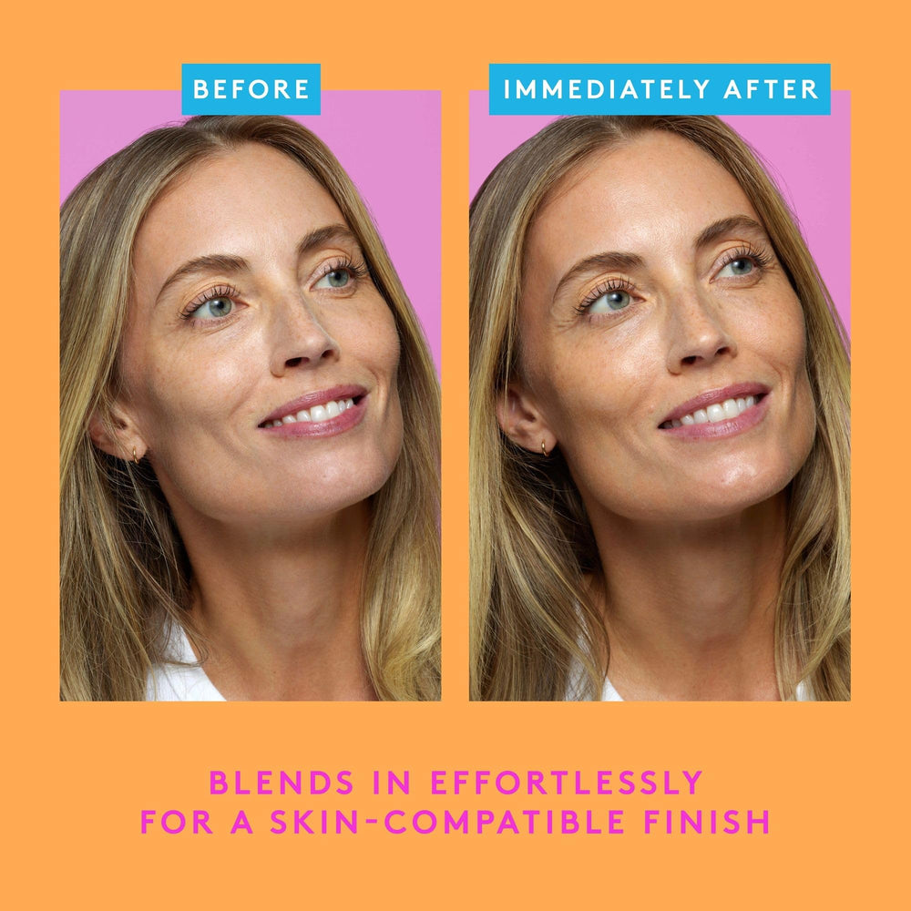 Umbra Tinte SPF 30 tint swirl shows sheer, skin-friendly coverage ready for daily wear.