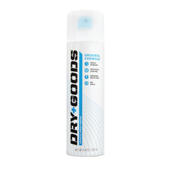 Dry Goods Original Athletic Spray Powder front view for quick moisture control.