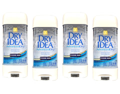 Dry Idea Advanced Dry Gel being applied to underarms for smooth coverage