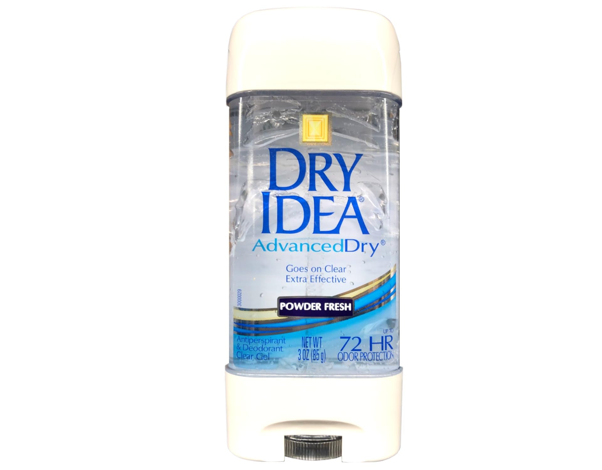Dry Idea Advanced with pulse-activated wetness protection suits busy days.
