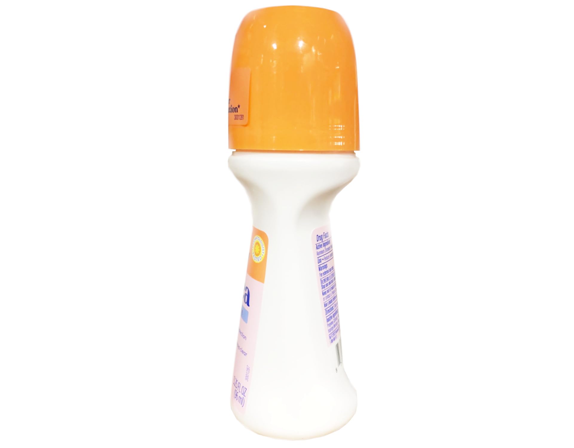 Dry Idea Fresh Linen 2x longer sweat protection icon signals extended protection.