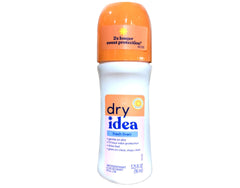 Dry Idea Fresh Linen packaging for 5-pack is ideal for travel and busy days.