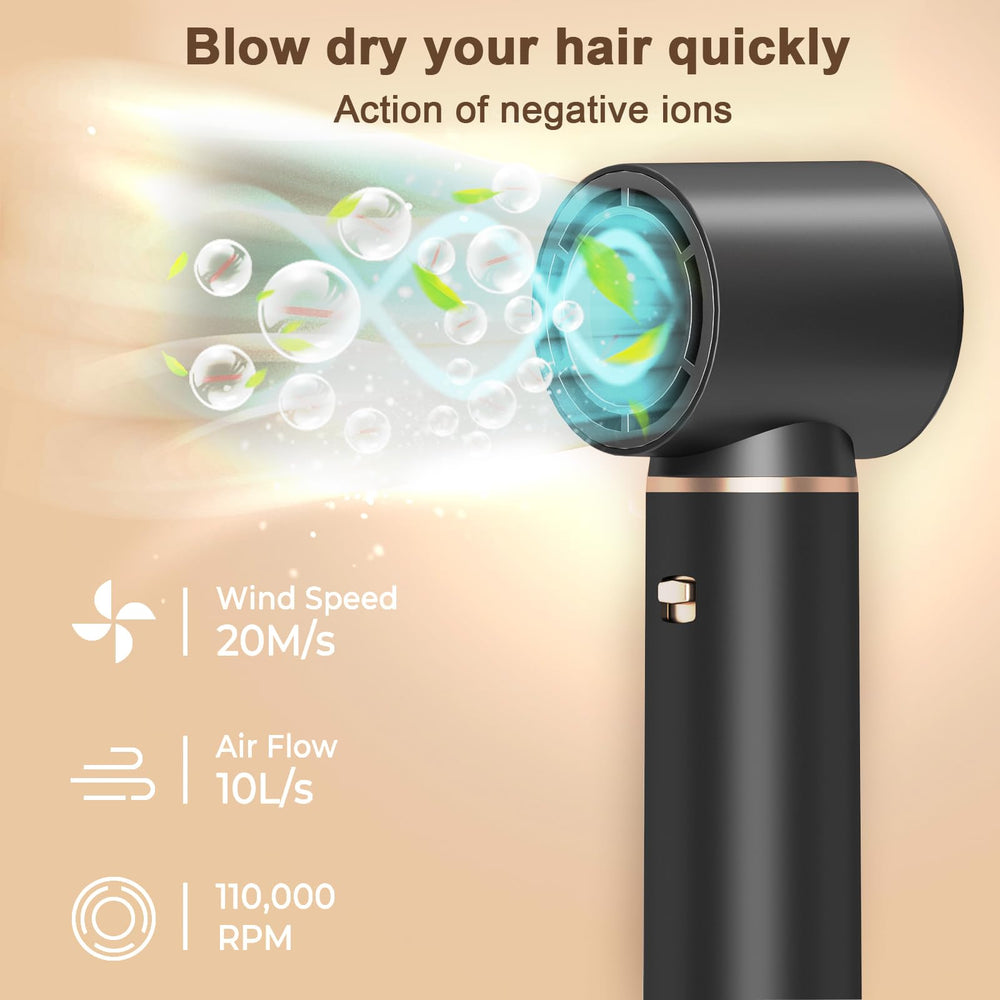 Dryhsip heat settings display for customized styling.