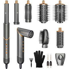 Dryhsip 8-in-1 hair styler set nozzle for fast, precise drying and styling.