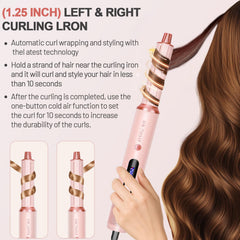 Dryhsip air styler attachments multi wand show versatile styling options.