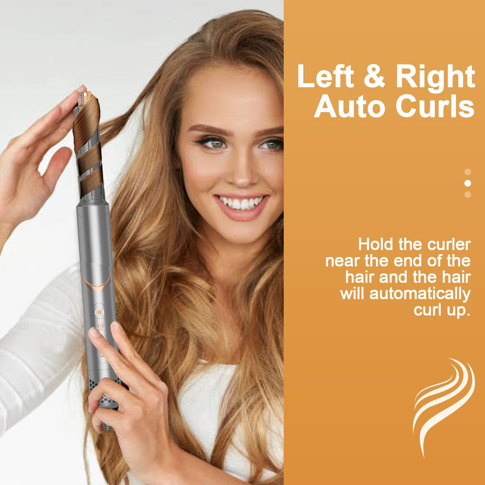 Dryhsip Curling Comb attachment creates natural curls with consistent airflow.