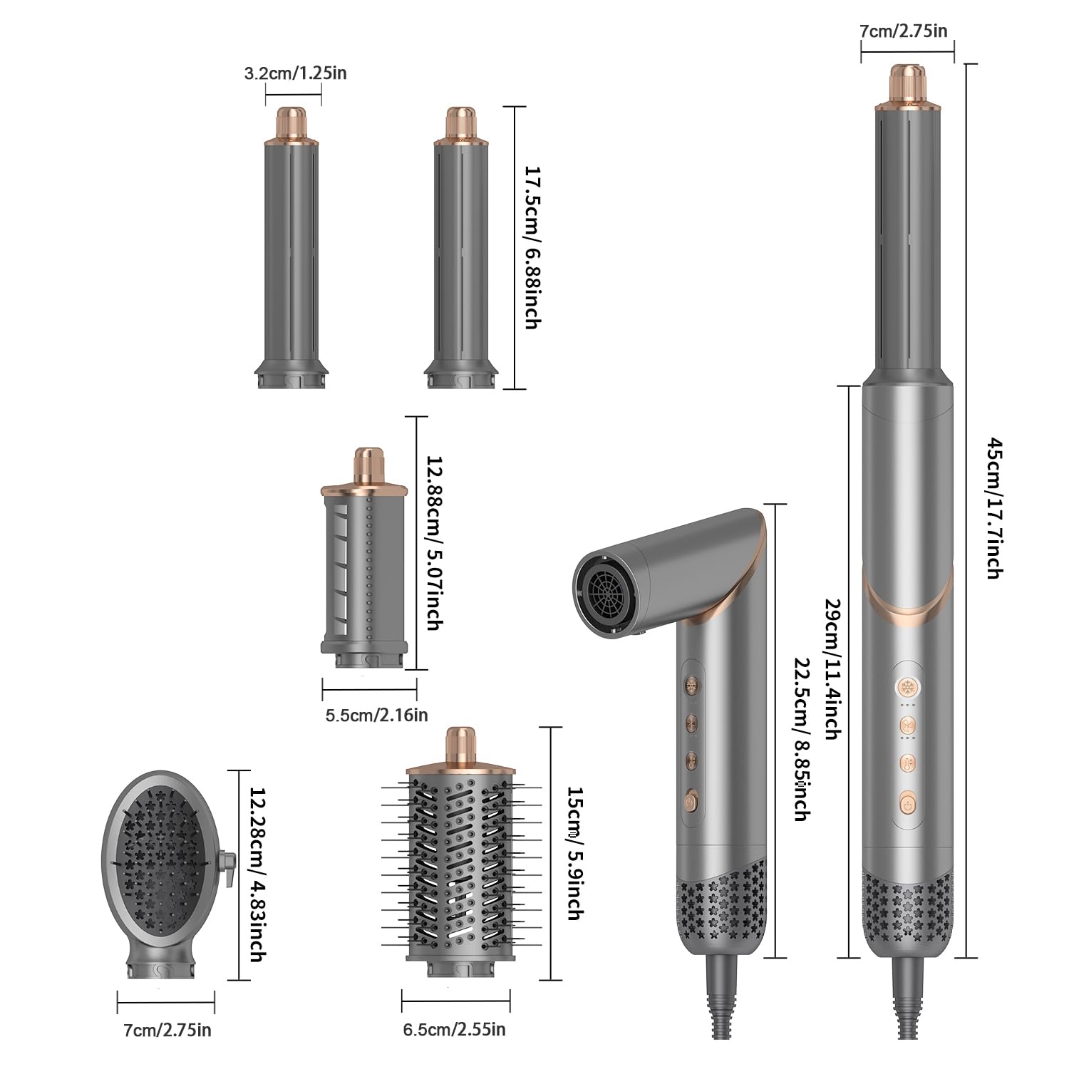 Dryhsip Travel-friendly styling kit proves convenient for busy mornings.