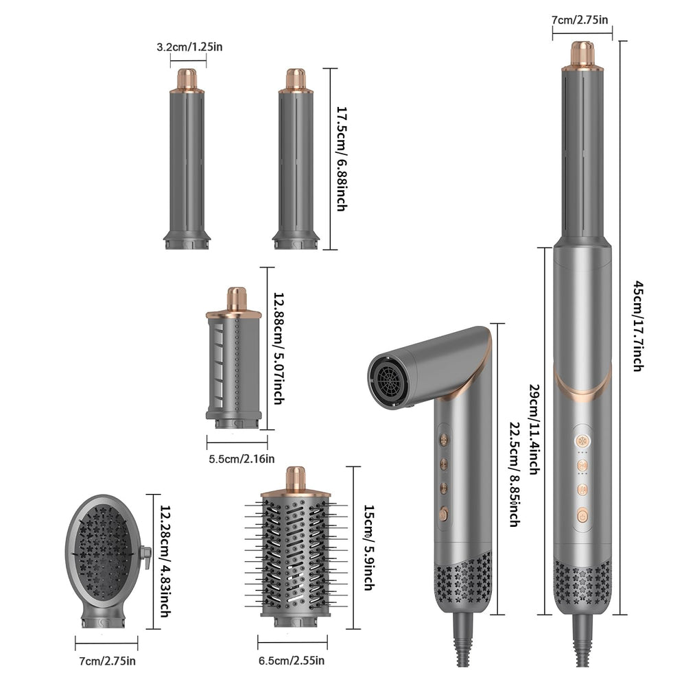 Dryhsip Travel-friendly styling kit proves convenient for busy mornings.