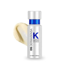 DS Dermasensa K Super Eye Serum bottle ready for lightweight under-eye hydration