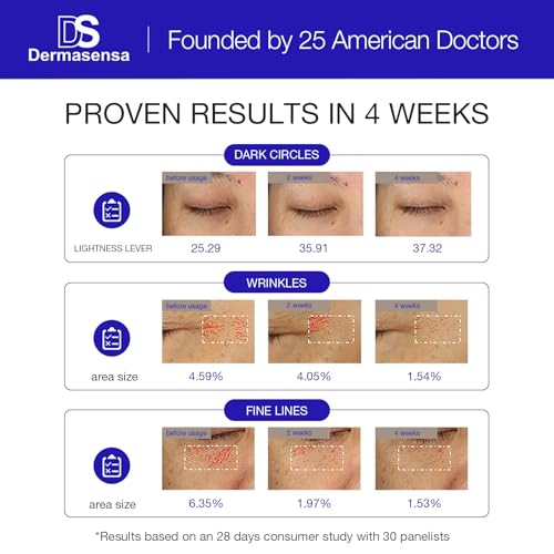 DS Dermasensa K Super Eye Serum hydration boost nourishes delicate under-eye skin