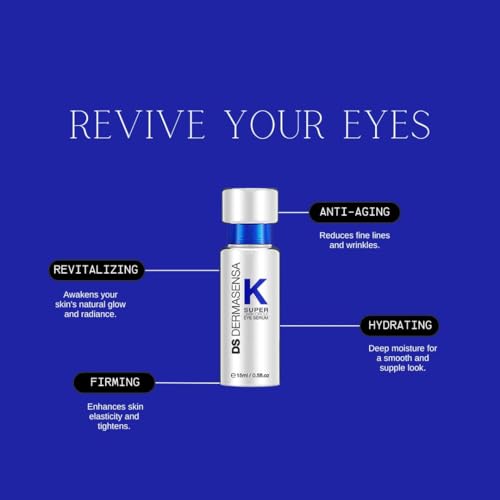 DS Dermasensa K Super Eye Serum texture lightweight and non-greasy
